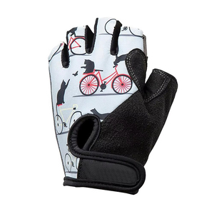 Guantes de Ciclismo al por Mayor de Medio Dedo con Palma Acolchada de Gel, Transpirables, Suministro a Granel para Compradores del Mercado de Exportación - Product Image 2