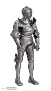 Fabricant OEM – Armure complète en métal style chevalier avec détails authentiques pour l'aménagement de châteaux, couloirs et musées - Product Image 3