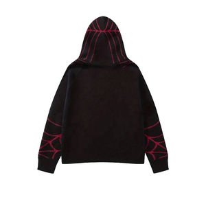 Sweat à capuche Spider pour homme fabriqué au Pakistan 2026 |   Vêtements d'hiver 100% coton doublés anti-plis |   OEM personnalisé - Product Image 6