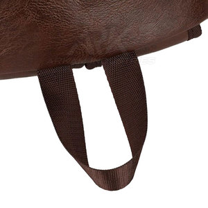Casual Leather <b>Backpack</b> Weekend Leather <b>Backpack</b> Premium Leather <b>Backpack</b> <b>Lightweight</b> Carry Bag - Product Image 5