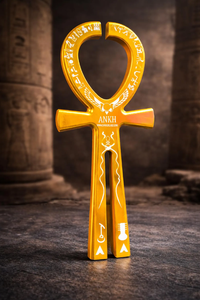 อังค์ทำมือ: กุญแจแห่งชีวิต ทำจากอะลูมิเนียม (อังค์ขนาดใหญ่) - Product Image 6