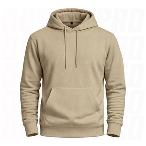 Premium Fabric Mens Hoodies Pullover Midweight Fleece Sweatshirt with Kangaroo Pocket Cotton <b>Polyester</b> Custom Logo Hoodie - Product Image 1