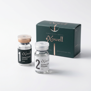 EXOWELL Plant Exo Skin Booster, Infusión Celular Hidrolizada con Centella, Ácido Hialurónico y Polinucleótido - Product Image 1