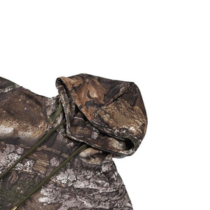 Custom <b>Camo</b> Hoodie Hunting <b>Camo</b> Hoodie Custom Streetwear Hunting Hoddie All Over Digital Real Tree Printed Heavyweight Hoodie - Product Image 4