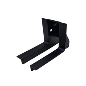 Capot de ventilation en plastique angulaire pour conduits d'air |   Bride d'échappement murale moulée par injection sur mesure |   Boîtier de ventilation pour machines industrielles - Product Image 4