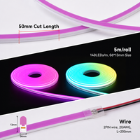 Letrero de Neón LED Personalizable, Luces de Neón LED de Arcoíris para Colgar en la Pared, Decoración de Pared para Sala de Juegos, Dormitorio, Fiesta