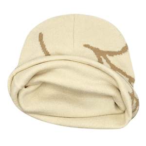 Servicio OEM, Diseño Personalizado, Gorros de Invierno Sublimados con Jacquard, Gorros de Punto con Estampado de Puntos/Lazos de Alta Calidad - Product Image 4