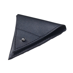Leather <b>Coin</b> Pouch Leather <b>Coin</b> <b>Purse</b> Triangle Leather <b>Coin</b> Wallet - Product Image 1