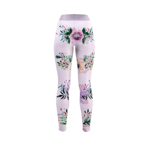 Plus Size Leggings 2-Piece Set <b>High</b> Quality Full Sublimation Printing Fitness wear yoga leggings - Product Image 2