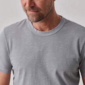 T-shirts homme 2026 à prix abordable, style ringer, grandes tailles, respirants, anti-plis, manches courtes, style urbain, pour l'été, en coton - Product Image 5