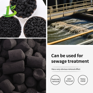 Carbón Activado Columnar Impregnado con <span class=keywords><strong>KOH</strong></span> para Purificación de Biogás CTC 50% Carga del 8-10% Directo de Fábrica - Product Image 2