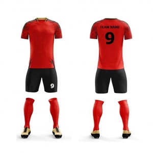 Super Selling Custom Print Short UV Protection Quick Dry Polyester Mesh Soccer Uniforms Factory Directly ODM OEM Serviced Sports - Product Image 5