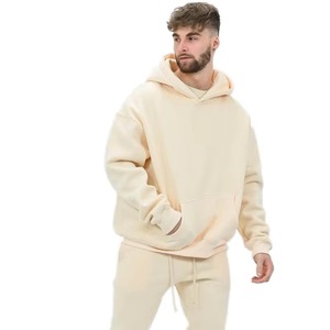 100% Cotton Winter Fleece Heavyweight Pullover Hoodie Streetwear Hip-hop Style Digital Printing Eco-Friendly Plus Size - Product Image 2