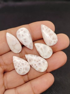 Lot de Cristaux Naturels de Thomsonite Prix de Gros, Pierres de Larimar Rose Faits Main Formes Mixtes pour la Fabrication de Bijoux, Gemmes de Thomsonite - Product Image 2