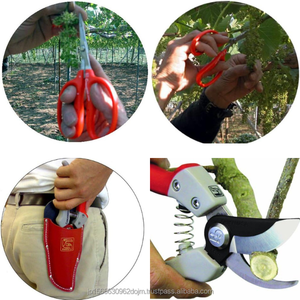 Tijeras japonesas de acero inoxidable de alta resistencia con mango de acero Las mejores tijeras de podar de jardín de mano para uso doméstico - Product Image 5