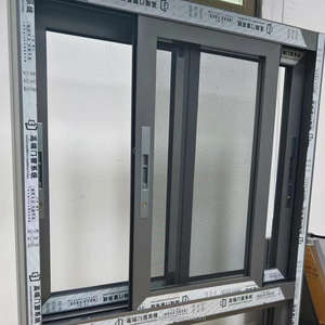 Finestra Scorrevole in Lega di Alluminio con Doppi Vetri per Edifici Residenziali - Product Image 5