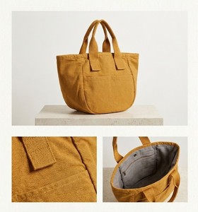 Pink <b>Canvas</b> Tote Bag Large Capacity Shoulder Handbag Casual <b>Shopper</b> for Daily Commuting - Product Image 5