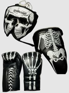 Conjunto de Boxeo para Sparring, de Cuero de Alta Calidad, con Cierre de Cordones, Unisex, para Entrenamiento, Sparring, Kickboxing, MMA - Product Image 2