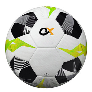 Ballon de football Oxva Industries pour compétition scolaire, entraînement, unisexe, taille 5, professionnel, léger - Product Image 2