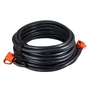 Cavo di prolunga per camper 50A 30m 125V 7500W per impieghi gravosi con cavo 6/3 + 8/1 e connettori NEMA 14-50P e 14-50R - Product Image 4