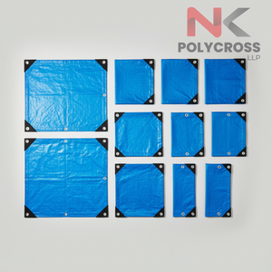 Lona laminada verde MLCL para protección agrícola y de viveros, ideal para suministro industrial a granel en India. - Product Image 3