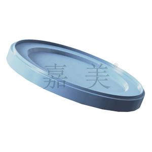 Couvercle en plastique de 3 pouces, 300 g, pour chips de pommes de terre, sans BPA, avec étiquette IML sur le dessus, fabrication ronde, ouverture facile. - Product Image 4