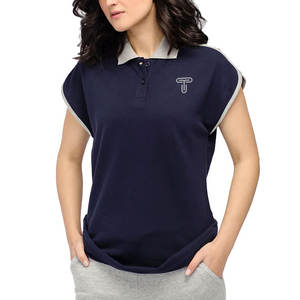 Polo pour femme de qualité supérieure, design élégant, nouveau style, prix abordable - Product Image 1