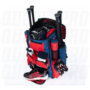 Multiple Pockets Outdoor Sports Baseball Trolley Bag Waterproof Softball Gear <b>Backpack</b> <b>with</b> <b>Wheels</b> Large Capacity Custom Logo - Product Image 1