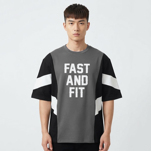 Camisetas de Hombre Alanes de Alta Calidad, Fabricadas en Fábrica, Recién Llegadas, Manga Corta, 100% Algodón, 180g, Secado Rápido - Product Image 1