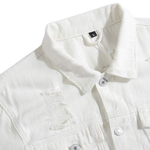 Meilleures vestes en jean pour hommes, nouvelle collection, haute qualité, hiver, avec logo sur le devant, tissu respirant, design écologique - Product Image 3