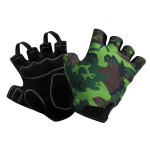 Gants mi-doigts en spandex de qualité supérieure pour adultes, respirants, avec trous d'aération, en fibre de carbone, pour le cyclisme, la moto et la course - Product Image 6