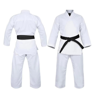 Kimono de karaté personnalisé en tissu écologique, confortable, doux, respirant, léger, unisexe, pour l'entraînement aux arts martiaux, vente en gros - Product Image 2