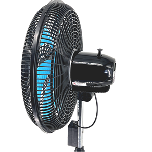 พัดลมตั้งพื้นขนาด 18 นิ้ว รุ่นขายดีปี 2026 แรงลมทรงพลัง 3 ระดับความเร็ว ปรับส่ายได้ ตะแกรงพลาสติกกันสนิม สำหรับใช้ในบ้าน - Product Image 3