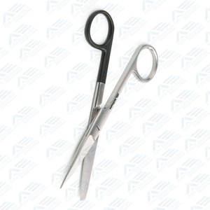 Tijeras Quirúrgicas Rectas, Afiladas y Cónicas, para Zurdos, Instrumento Médico, Tijeras de Operación de 14.5 cm, Acero Inoxidable de Alta Calidad - Product Image 6