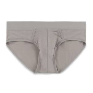 Calzoncillos bóxer clásicos transpirables de algodón 100% y elastano de secado rápido con logo personalizado para hombre, a la última moda, venta al por mayor 2026 - Product Image 4