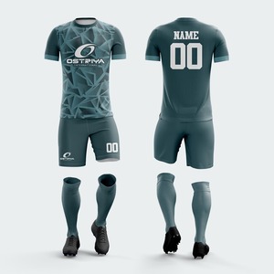 2026 Custom Unisex <b>Soccer</b> Short Sleeve Crew Neck T-Shirt Digital Print Breathable Quick Dry 100% Polyester Team Uniform Elastic - Product Image 6