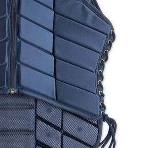 Gilet de sécurité pour l'équitation, protection du corps pour l'entraînement équestre, léger, respirant, résistant aux chocs, équipement durable - Product Image 5
