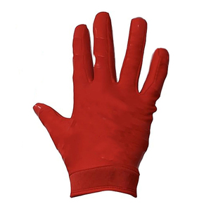 Custom Logo Winter American Football <b>Gloves</b> Super Sticky Receiver Grip <b>Gloves</b> Comfortable No Slip OEM Sports Receiver <b>Gloves</b> - Product Image 2