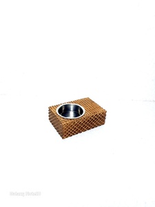 Unique Design Wooden Bakhoor Burner Carved Bakhoor Burner Laser Engraving Bakhoor Burner Mubkhar At very affordable Price - Product Image 3