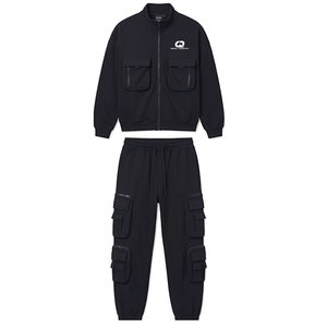 Conjunto Deportivo de Dos Piezas para Hombre, de Primera Calidad, Transpirable, Informal, para Invierno, 100% Algodón, Diseñado para Comodidad Diaria - Product Image 5