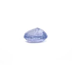 Handcrafted 7.2 Carat Natural Blue Sapphire Loose Gemstone Brilliant Cut 11mm for Fine Jewelry - Product Image 3