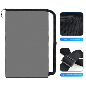 Sac de transport universel pour ballon de basketball de qualité supérieure, idéal pour l'entraînement sportif quotidien et l'organisation de l'équipement athlétique scolaire - Product Image 1