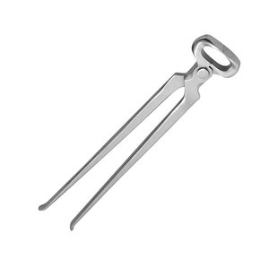 Pince à sabots vétérinaire en acier inoxydable réutilisable de qualité supérieure, outil professionnel de fermeur pour l'entretien des sabots et la coupe des ongles de cheval - Product Image 5