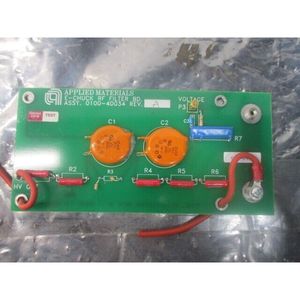 AMAT 0100-40034 E-CHUCK RF FILTER BOARD, REV A - อุปกรณ์และอะไหล่เซมิคอนดักเตอร์ระดับโลกที่เชื่อถือได้ - Product Image 1