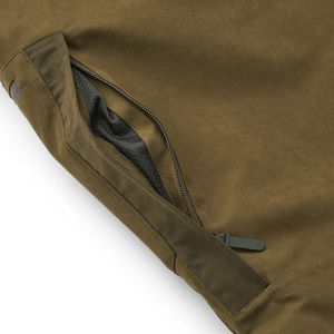 Pantalon en cuir blanc slim fit pour homme, idéal pour la moto, la chasse et les voyages, de haute qualité et respirant - Product Image 5