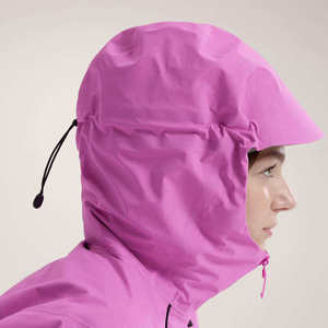 Chaqueta de Esquí Impermeable y Cortavientos para Mujer, Transpirable, Térmica, con Capucha, para Deportes de Montaña, Color Rosa - Product Image 5