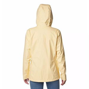 เสื้อแจ็คเก็ตซอฟต์เชลล์ผู้หญิงแบบขายส่ง OEM สำหรับฤดูหนาว เป็นมิตรกับสิ่งแวดล้อม กันลม ซิปบาง  สำหรับเทคโนโลยีที่ปรับแต่งได้ตามขนาดที่ต้องการ - Product Image 2