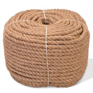 100% Jute <b>Yarn</b> Rope 0.5\" Wide 3937\" Long - Product Image 2