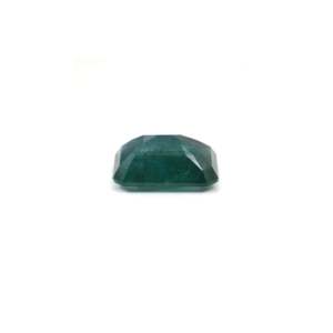 Natural Zambian Emerald 24.47 Carat Loose Gemstone Emerald Cut for Fine Jewelry - Product Image 3