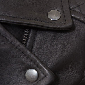 Women <b>Leather</b> <b>Biker</b> <b>Jacket</b> <b>Real</b> Cowhide Motorcycle Outerwear Wholesale OEM Women Genuine <b>Leather</b> Motorcycle <b>Jacket</b> - Product Image 5